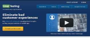 UserTesting.com  review!
